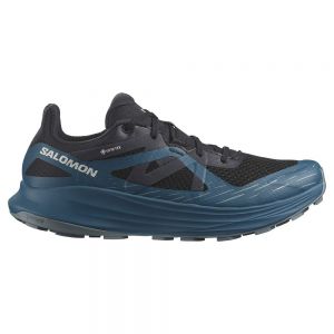 Salomon Ultra Flow Goretex Trail Running Shoes Blu Uomo