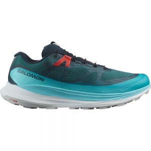 Salomon Ultra Glide 2 Wide Trail Running Shoes Blu Uomo