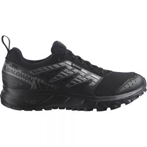 Salomon Wander Goretex Trail Running Shoes Nero Donna