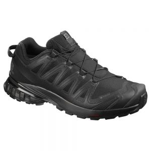 Salomon Xa Pro 3d V8 Goretex Trail Running Shoes Nero Uomo