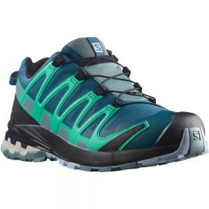 Salomon Xa Pro 3d V8 Goretex Trail Running Shoes Blu Donna