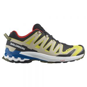 Salomon Xa Pro 3d V9 Goretex Trail Running Shoes Giallo,Nero Uomo