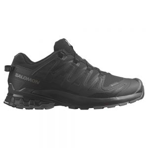 Salomon Xa Pro 3d V9 Goretex Wide Trail Running Shoes Nero Uomo