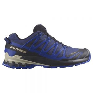 Salomon Xa Pro 3d V9 Goretex Trail Running Shoes Blu Uomo