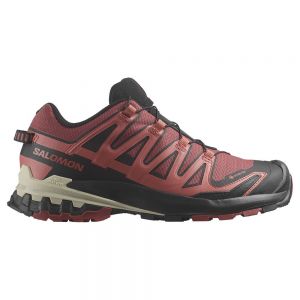 Salomon Xa Pro 3d V9 Goretex Trail Running Shoes Rosso Donna