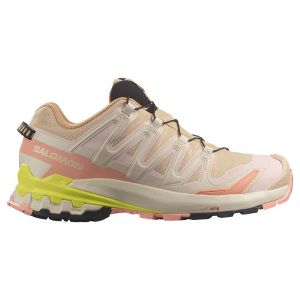 Salomon Xa Pro 3d V9 Goretex Trail Running Shoes Beige Donna