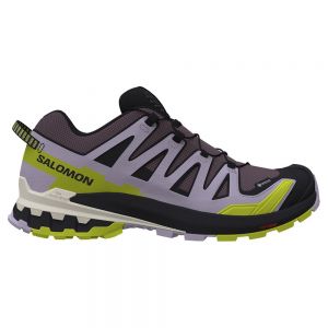 Salomon Xa Pro 3d V9 Goretex Trail Running Shoes Grigio Donna