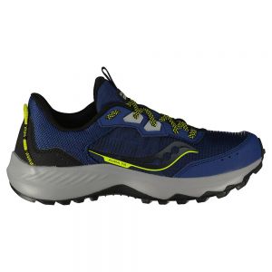 Saucony Aura Tr Trail Running Shoes Blu Uomo