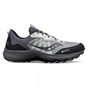 Saucony Aura Tr Gore-tex Trail Running Shoes Grigio Uomo