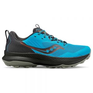 Saucony Blaze Trail Running Shoes Blu Uomo