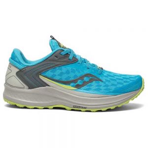 Saucony Canyon Tr2 Trail Running Shoes Blu Donna