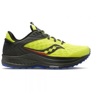 Saucony Canyon Trail Running Shoes Giallo Uomo