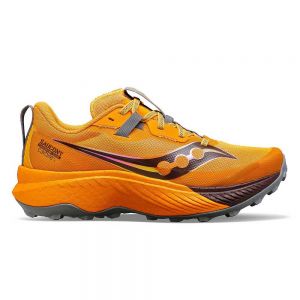 Saucony Endorphin Edge Trail Running Shoes Arancione Donna