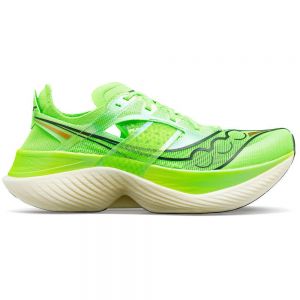 Saucony Endorphin Elite Running Shoes Verde Uomo
