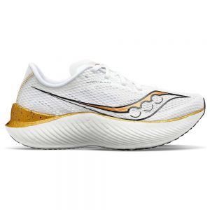 Saucony Endorphin Pro 3 Running Shoes Bianco Uomo