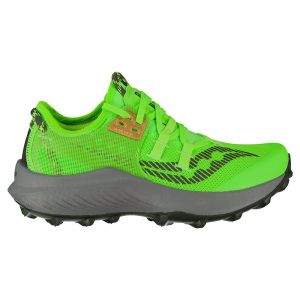 Saucony Endorphin Rift Trail Running Shoes Verde Donna