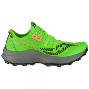 Saucony Endorphin Rift Trail Running Shoes Verde Uomo