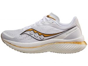Saucony Endorphin Speed 3 Men's Shoes White/Gold