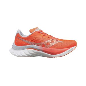 Scarpe Saucony Endorphin Speed 4 Bianco Arancione SS24 Donna