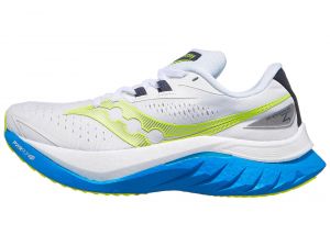 Scarpe Saucony Endorphin Speed 4 Bianco/Viziblue Donna