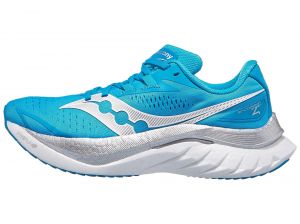 Scarpe Saucony Endorphin Speed 4  Viziblue/Argento Donna