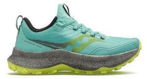 Saucony Endorphin Trail - donna - verde