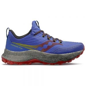 Saucony Endorphin Trail Running Shoes Blu Uomo