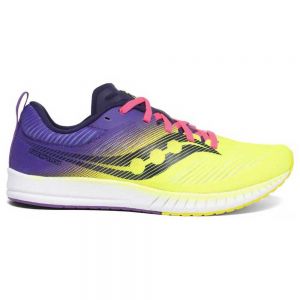 Saucony Fastwitch 9 Running Shoes Giallo Donna