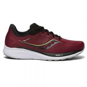 Saucony Guide 14 Running Shoes Rosso Uomo