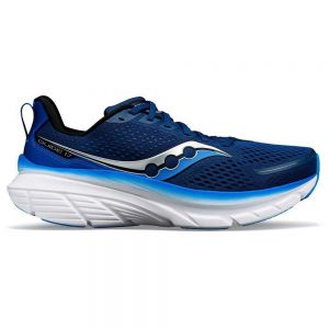 Saucony Guide 17 Wide Running Shoes Blu Uomo