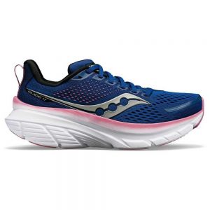 Saucony Guide 17 Wide Running Shoes Blu Donna