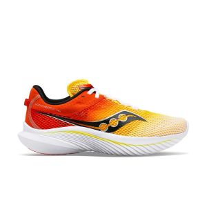 Scarpe  Saucony Kinvara 14 Giallo Rosso SS24