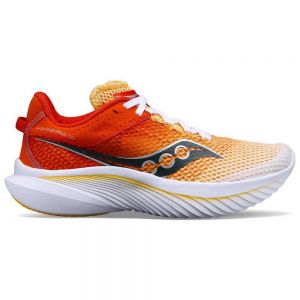 Saucony Kinvara 14 Running Shoes Arancione Donna
