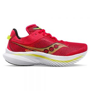 Saucony Kinvara 14 Running Shoes Rosso Donna