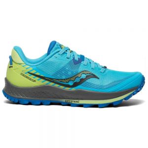 Saucony Peregrine 11 Trail Running Shoes Blu Donna