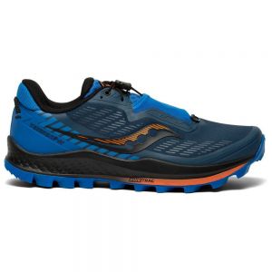 Saucony Peregrine 11 St Trail Running Shoes Blu Uomo