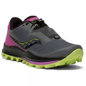 Saucony Peregrine 11 St Trail Running Shoes Grigio Donna