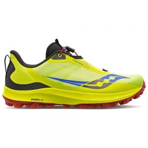 Saucony Peregrine 12 St Trail Running Shoes Giallo Uomo