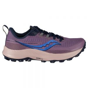 Saucony Peregrine 13 Trail Running Shoes Viola Donna