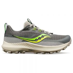 Saucony Peregrine 13 Trail Running Shoes Grigio Donna