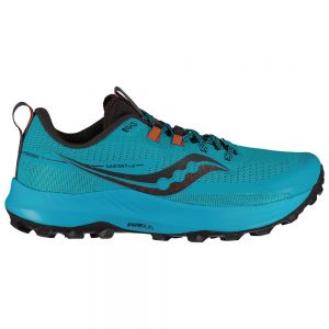Saucony Peregrine 13 Trail Running Shoes Verde Uomo