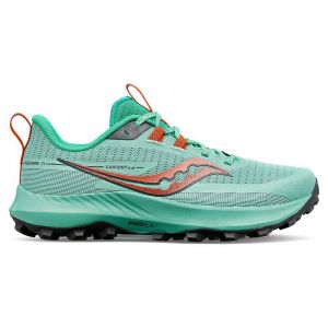 Saucony Peregrine 13 Trail Running Shoes Verde Donna