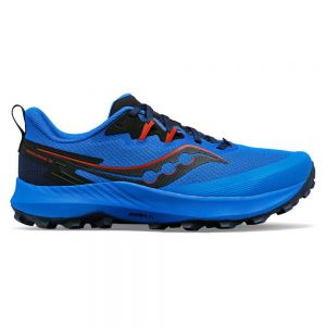 Saucony Peregrine 14 Trail Running Shoes Blu Uomo