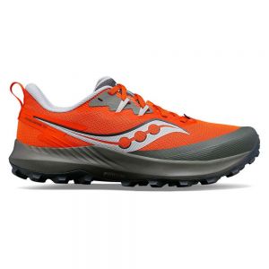 Saucony Peregrine 14 Trail Running Shoes Arancione Uomo