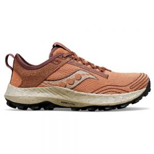Saucony Peregrine Rfg Trail Running Shoes Arancione Donna