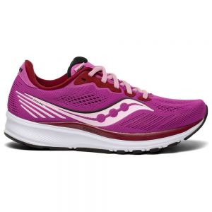 Saucony Ride 14 Running Shoes Viola Donna