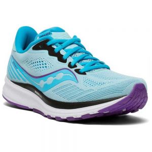Saucony Ride 14 Running Shoes Blu Donna