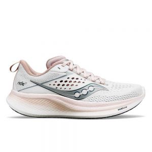Saucony Ride 17 Running Shoes Bianco Donna