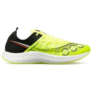 Saucony Sinister Running Shoes Giallo Uomo