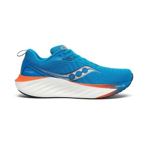 Scarpe Saucony Triumph 22 Blu Arancione SS24